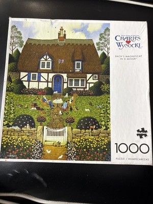 Charles Wysocki Buffalo Games Jigsaw Puzzle bach's Magnificat in D Minor NIB