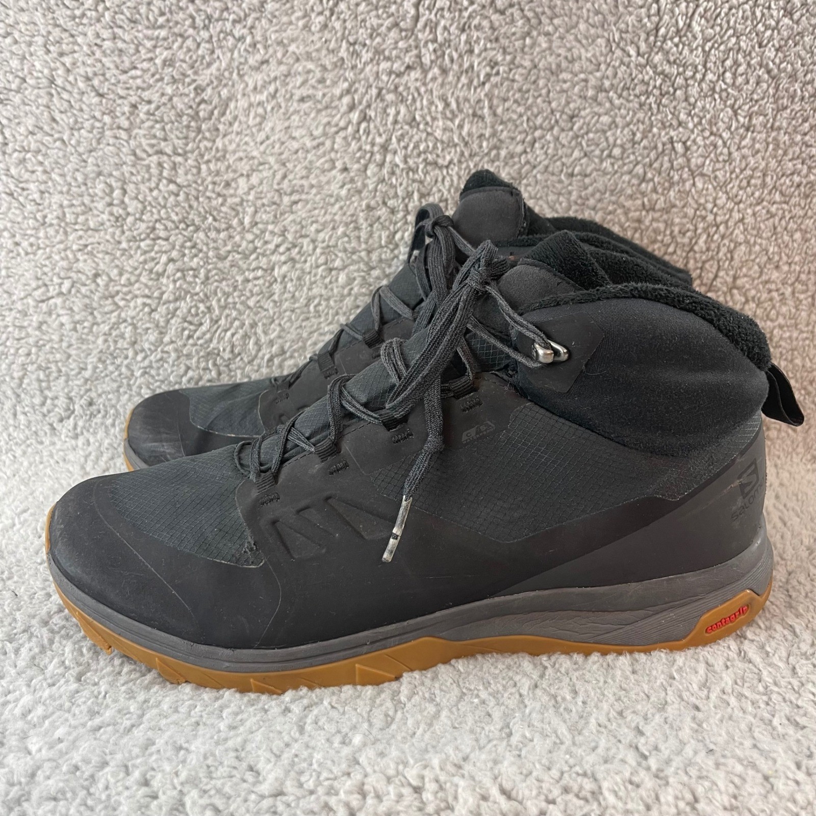 S Size 11 Black Gum Waterproof Hiking Trail Boots 409220