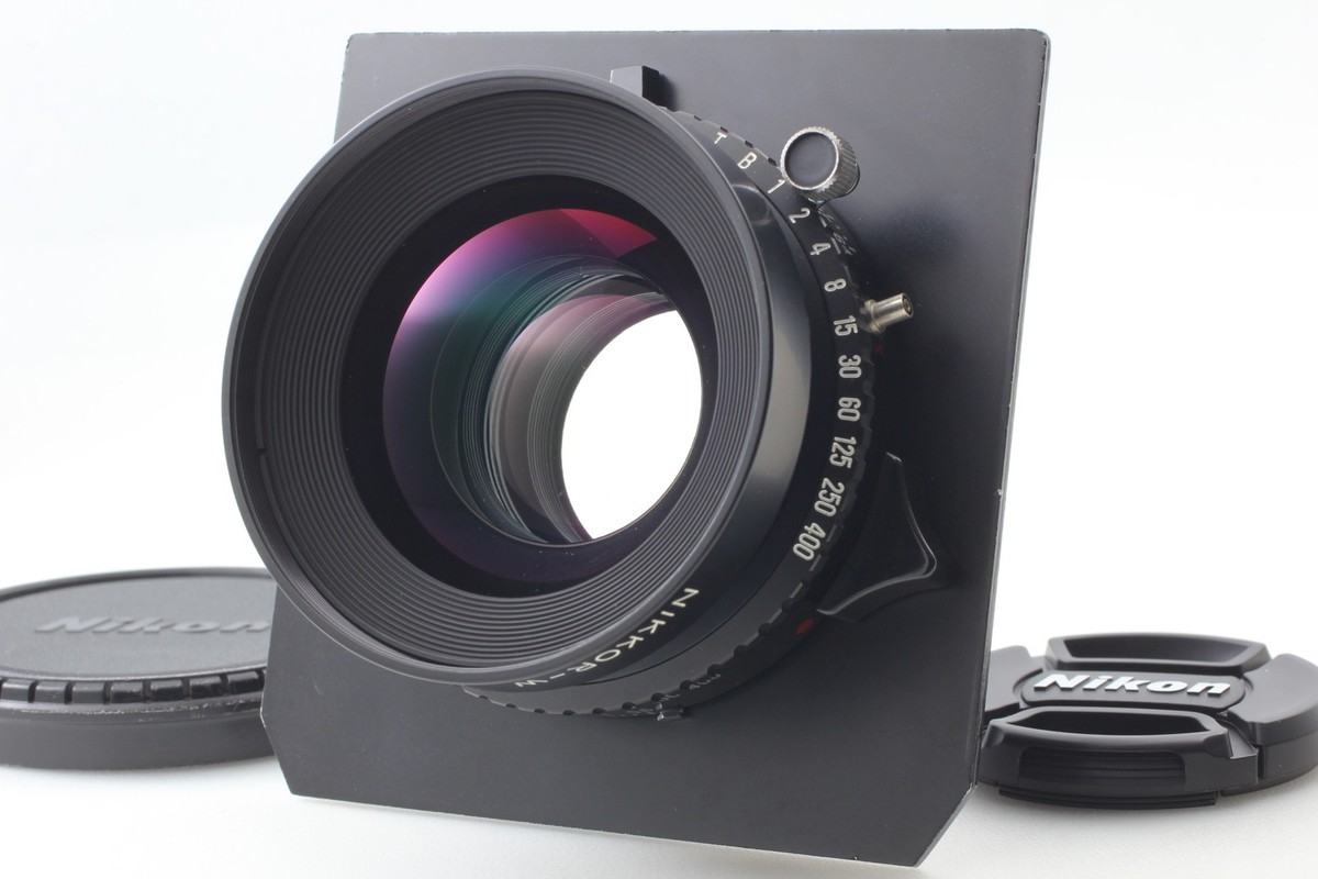 NIKKOR-W 180mm f1:5.6 WISTA用COPALシャッタ− Shutter CLA [MINT] Nikon Nikkor-w 180mm f/5.6 Copal No.1 Lens From