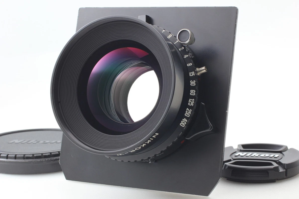 Nikon NIKKOR W 180mm Focal Camera Lenses for sale | eBay