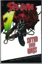 SPAWN SATAN SAGA WARS TP TPB Todd McFarlane Erik Larsen 2016 NEW NM