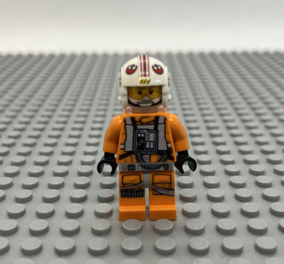 Lego Star Wars Figur Luke Skywalker Pilot 75288 75259 75235 / B-010