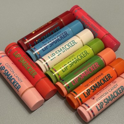 Lip Smackers Lot Of Lip Balm Markwins Lot