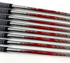 MINT Nippon MODUS³ TOUR130, .355 Taper, Stiff Flex, 4 to PW,GW  Set, 8 Pieces
