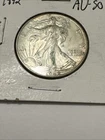 1942 50C Walking Liberty Half Dollar
