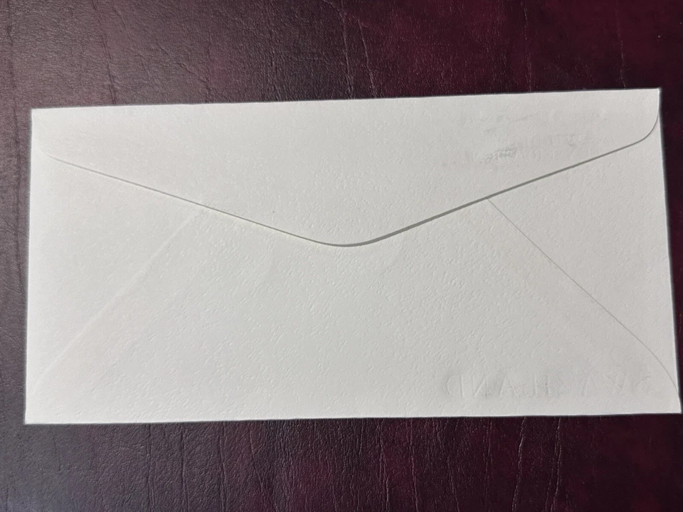 Swazilandia 1983 Birds FDC Foto 2 de 2