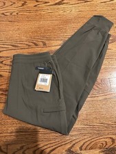 The North Face Women's Laterra Utility Joggers Pants Size: Large NWT Taupe Green