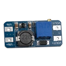 MT3608 DC Step Up Converter Adjustable Voltage Regulator 2-24V to 5V-28V 2A