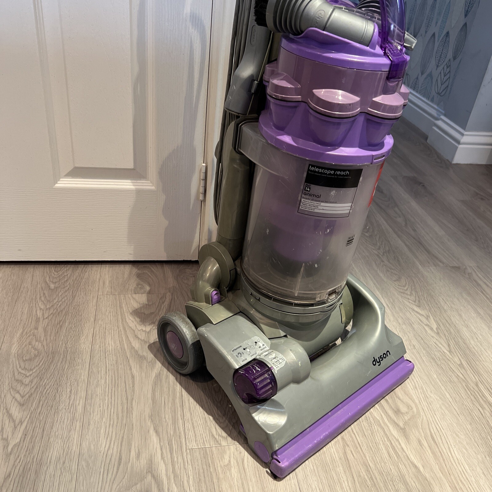 Dyson DC14 Animal Upright Hoover Vacuum Cleaner Just Been Serviced eBay