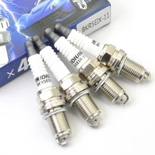 4Pcs CNPAPC BKR5EIX-11 5464 REAL IRIDIUM Spark Plugs For Toyota Mitsubishi Mazda