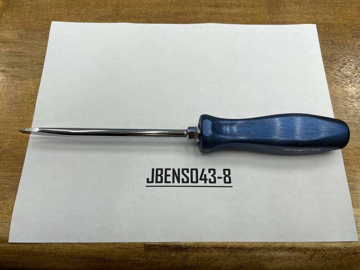 Snap-on Tools USA NEW POWER BLUE Hard Handle 5/16