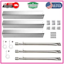 Char Griller Gas Grill Heat Plates Burners For Chargriller Replacement Parts Kit