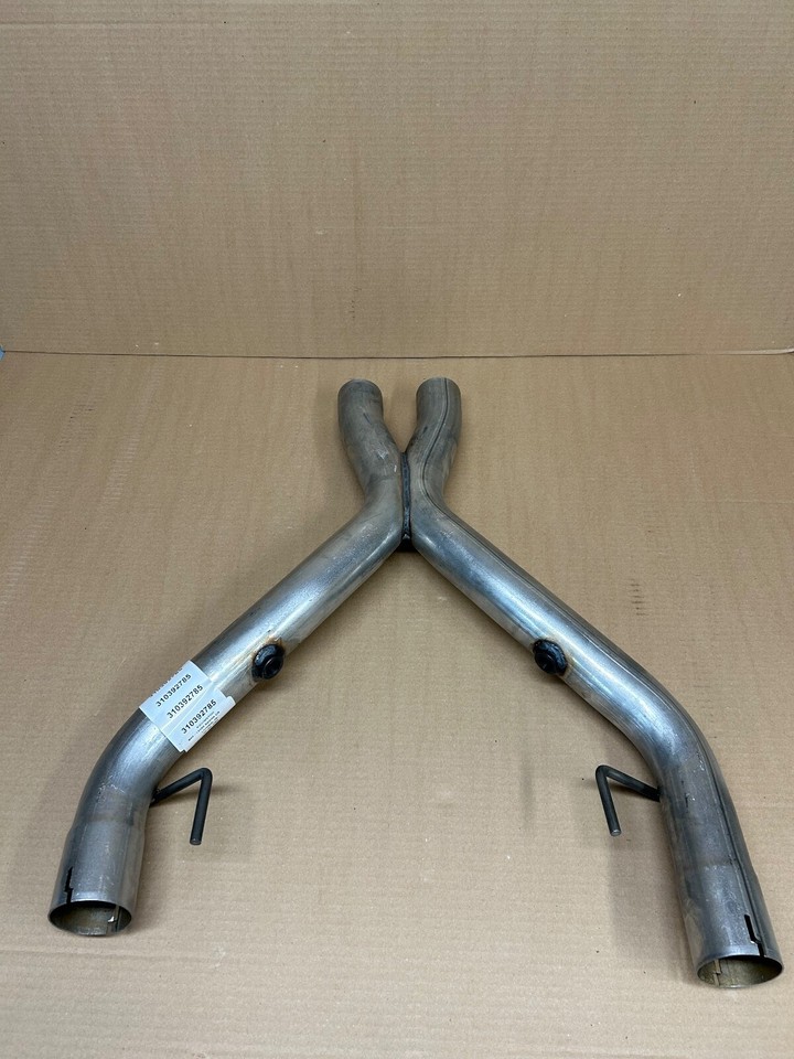 NEW SLP PERFORMANCE 2.50" Dual X-Pipe FITS 05-09 MUSTANG GT GT500 | eBay