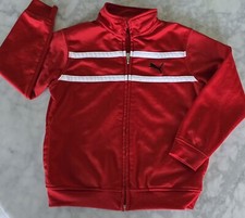Puma Boys Toddler 5T Red Track Jacket