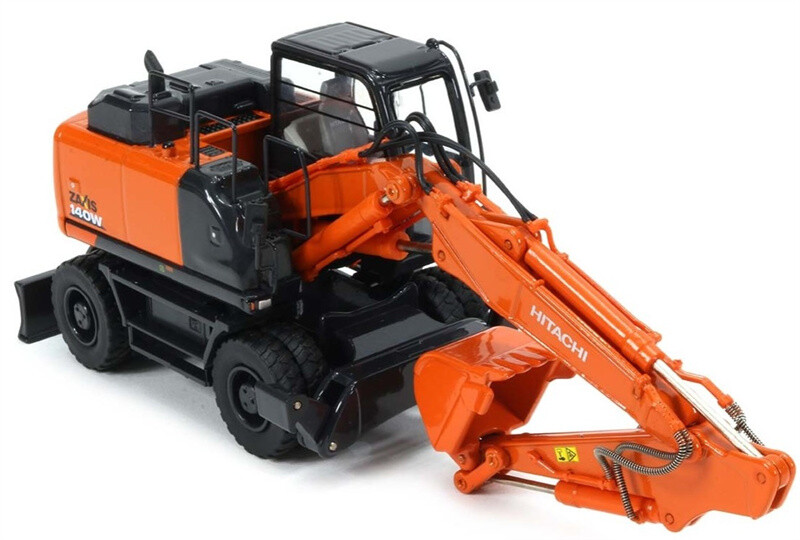 HITACHI ZX140W-6 日立建機