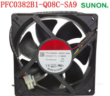 SUNON PFC0382B1-Q08C-SA9 DC24V 17.96W 4-Wire Inverter Fan