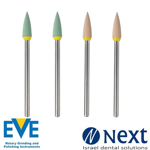 Lot x4 Dental Eve Diacera zirkonia alumina polishing diamond jewelry HP - 第 1/3 張圖片
