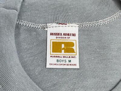 1970-1980s Vintage 金タグ russell athletic vintage russell athletic 70s gold tag t-shirt youth size