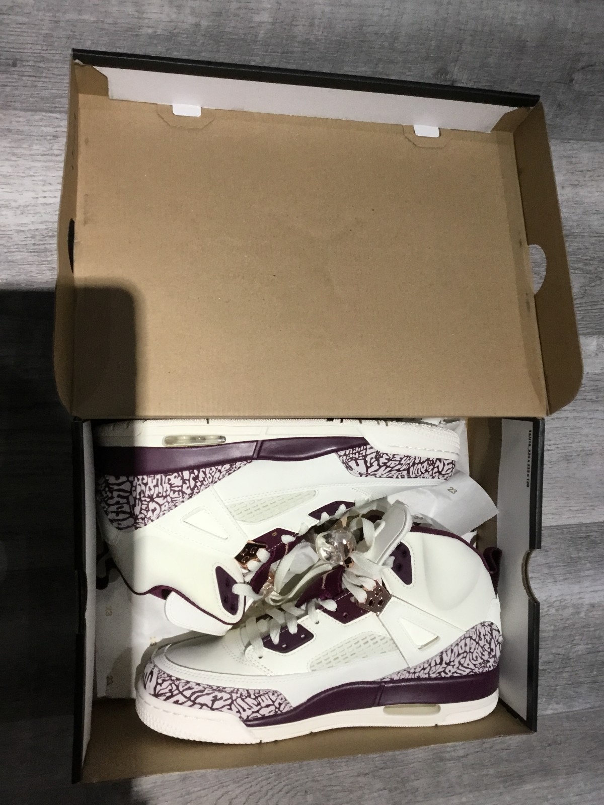Nike Air Jordan Spizike GG GG GG Sail & Bordeaux homme 868fba Nike Air Jordan Spizike GG GG GG Sail & Bordeaux homme 868fba