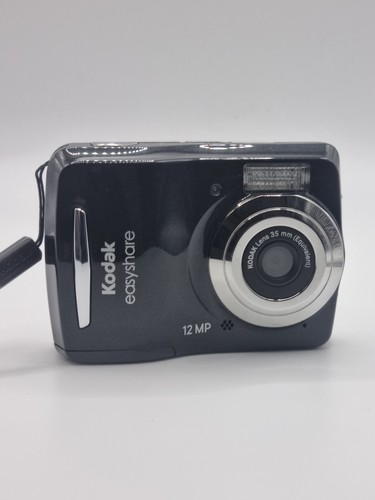 Kodak Easy Share C1505 Digital Camera 12 Megapixel Boxed With Papers And Charger - Picture 2 of 14
