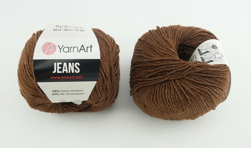 YarnArt Jeans Garn Baumwollgarn Amigurumi Babygarn Wolle 50g Yarn Art 160m/50g - Bild 46 von 53