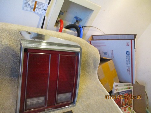 1979 OLDSMOBILE CUTLASS SALON FASTBACK GM FACTORY DRIVER TAILLIGHT FREE SHIPPING - Picture 2 of 11