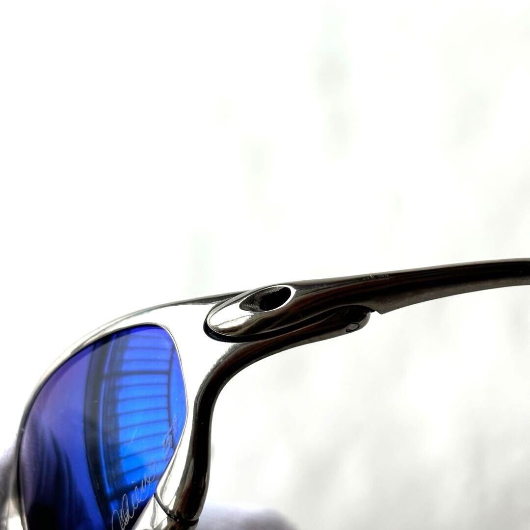 Oakley Ichiro Juliet 1st Edition Sunglasses Blue Iridium Oakley Ichiro Juliet 1st Edition Sunglasses Blue Iridium
