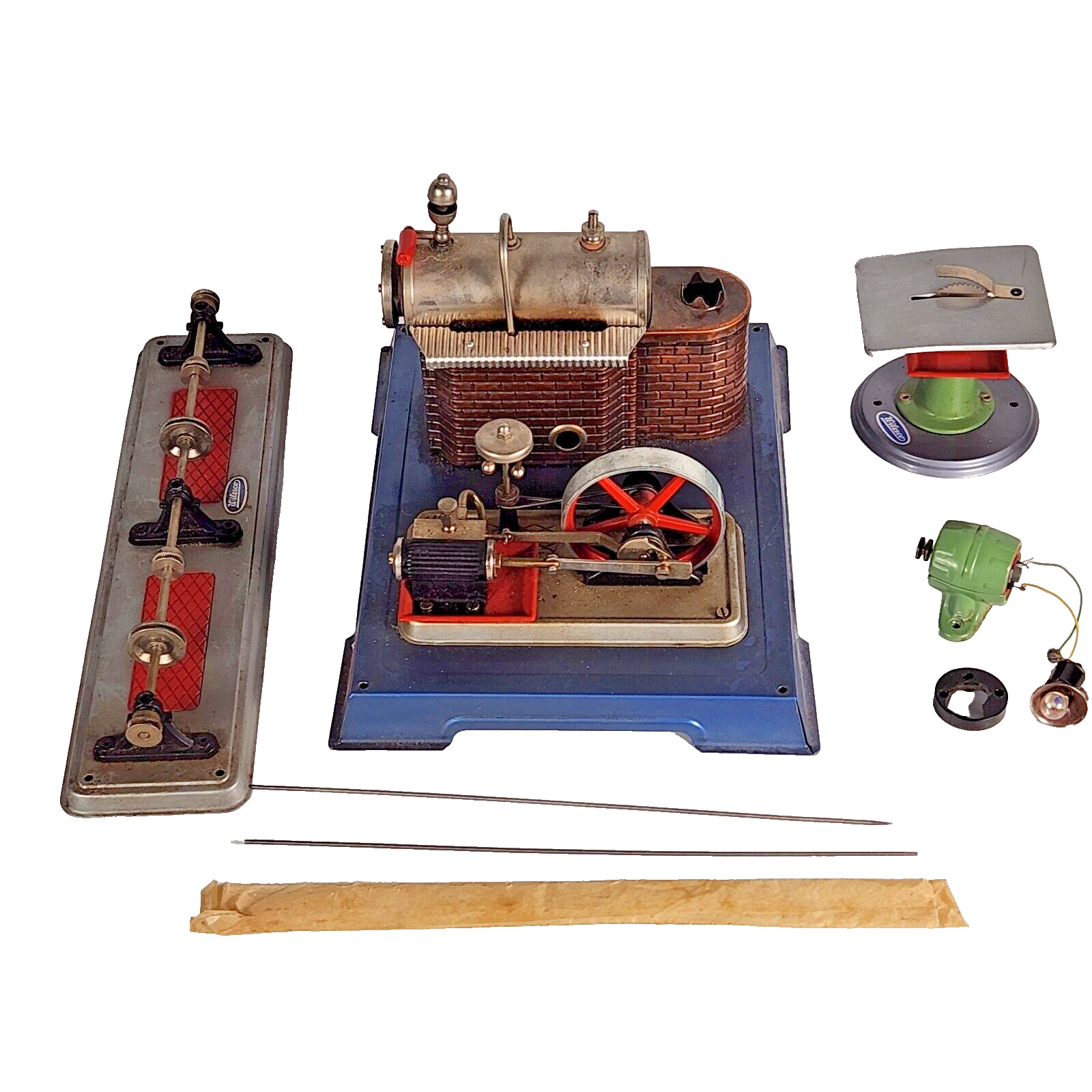 Vintage Wilesco Steam Engine Parts Set Collectible & Rare eBay