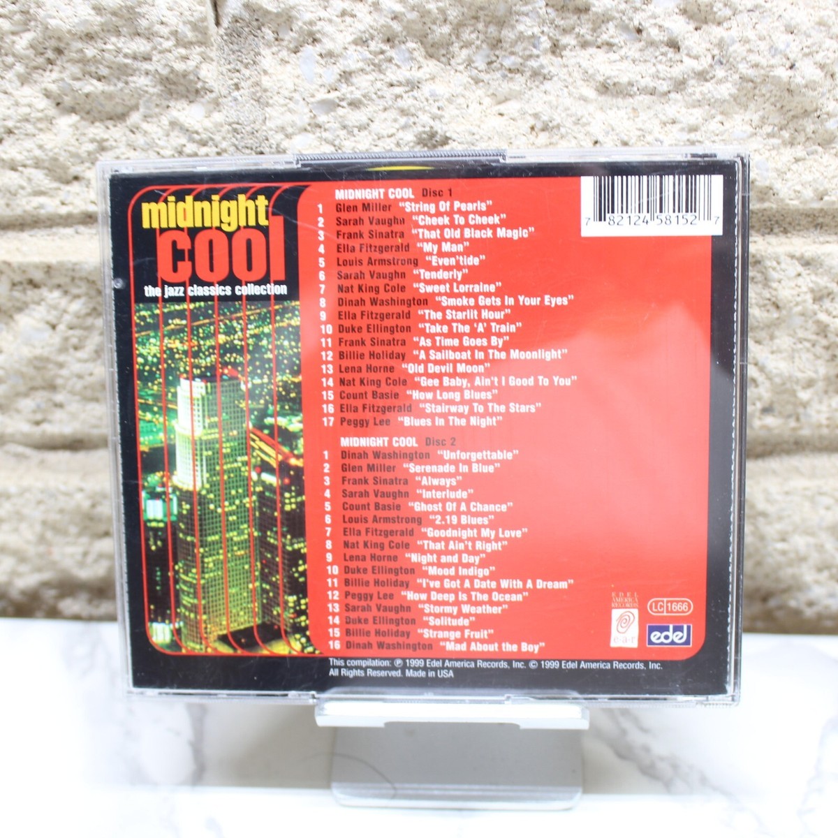 Midnight Cool by Various Artists (CD, Sep-1999, 2 Discs