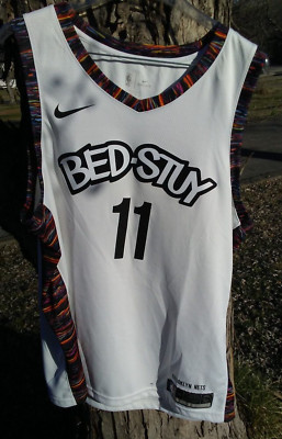 Bed-Stuy Nike Kyrie Irving Brooklyn Nets Swingman 56 XXL Biggie