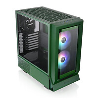Thermaltake Ceres 350 MX Racing Green  Mini tower CA-1Z3-00MCWN-00