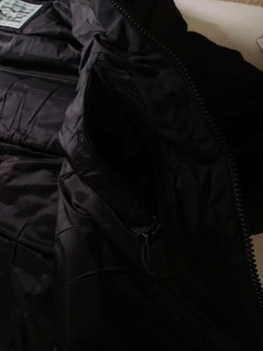 Levi's® Arctic Cloth Stand Up Collar Logo Puffer Jacket Retail $160 XXL - Picture 6 of 11