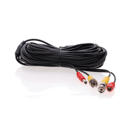 4 x 10FT Video Power Cable BNC DC Security Camera Extension Cord for CCTV - Picture 11 of 11