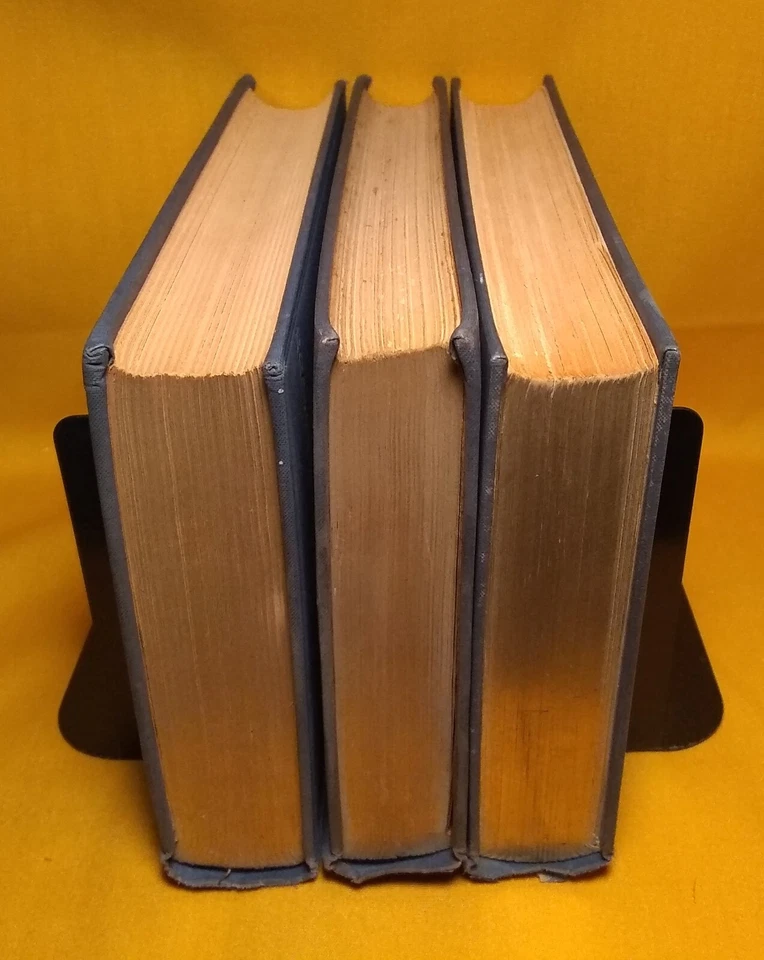 International Catholic Library 3 book lot, de Combes, Baudrillart, Salembier, HC - Image 3 of 4