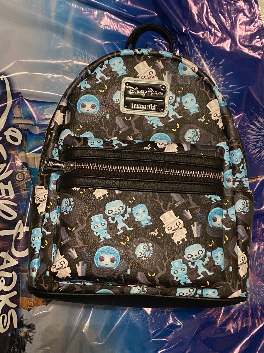 NWT Disney Parks Loungefly 2021 The Haunted Mansion Mini Backpack