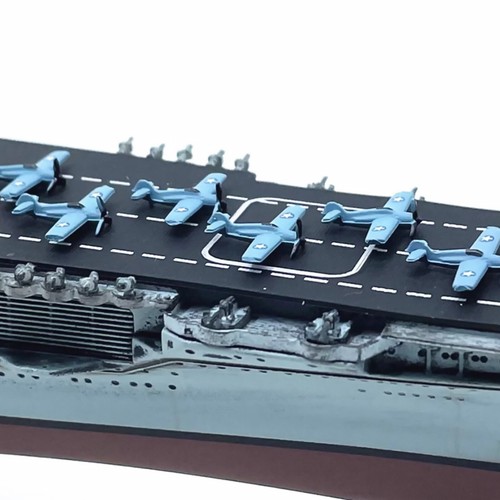 6pcs 1cm 1/1000 US Aircraft Carrier (F4F) Plane Model Collection Display w - Bild 10 von 12