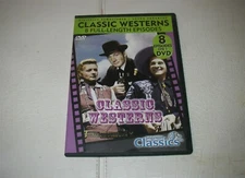 CLASSIC WESTERNS 8 EPISODES BONANZA THE CISCO KID DVD C3101