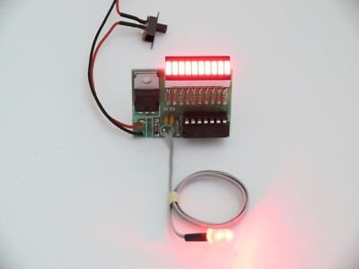 GhostBusters Movie Prop Ghost Trap LED Bargraph Display Grafico A Barre HK9912 - Foto 5