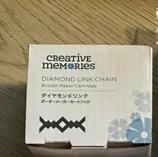 Creative Memories Diamond Link Border Maker Cartridge for the BMC System - Rare