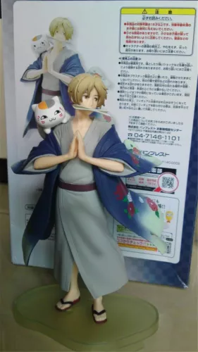Anime Natsume's Book of Friends Natsume Takashi Figure 20cm New in Box - Picture 5 of 6