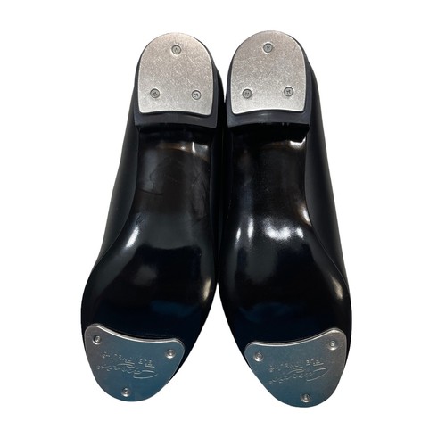 CAPEZIO Tapster 442B Lace-Up Tap Shoe Women's Size 5.5W Black Dance NEW - Bild 3 von 7