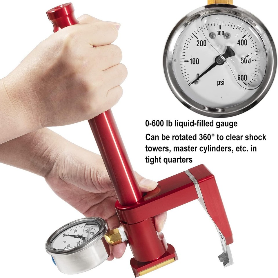 PC100 Universal Valve Seat Pressure Tester Valve Spring Pressure