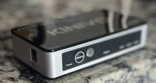 Kinivo 501BN Black & Silver HDMI Switch 4K HDR 5 Port, 4K 30Hz, Auto-Switching - Picture 2 of 5