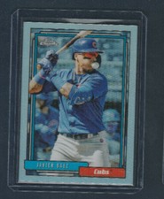 2021 Topps Update Series Chrome # TC92-13 Javier Baez 1992 Redux 
