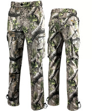 Herren GAME Trek Camouflage Camo Wasserabweisende Hose