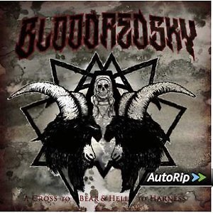 BLOODREDSKY - A CROSS TO BEAR & HELL TO HAR CD