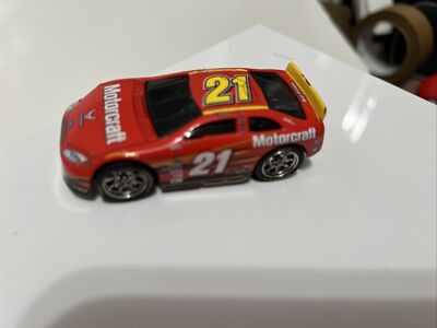 Nascar Stockerz Hotwheels Raceing 2003 #21 Ricky Rudd Motorcraft