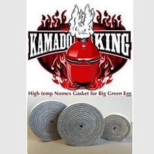 Kamado King Nomex Hi Temp Gasket Designed For Big Green Egg Ceramic Cooker Lg XL