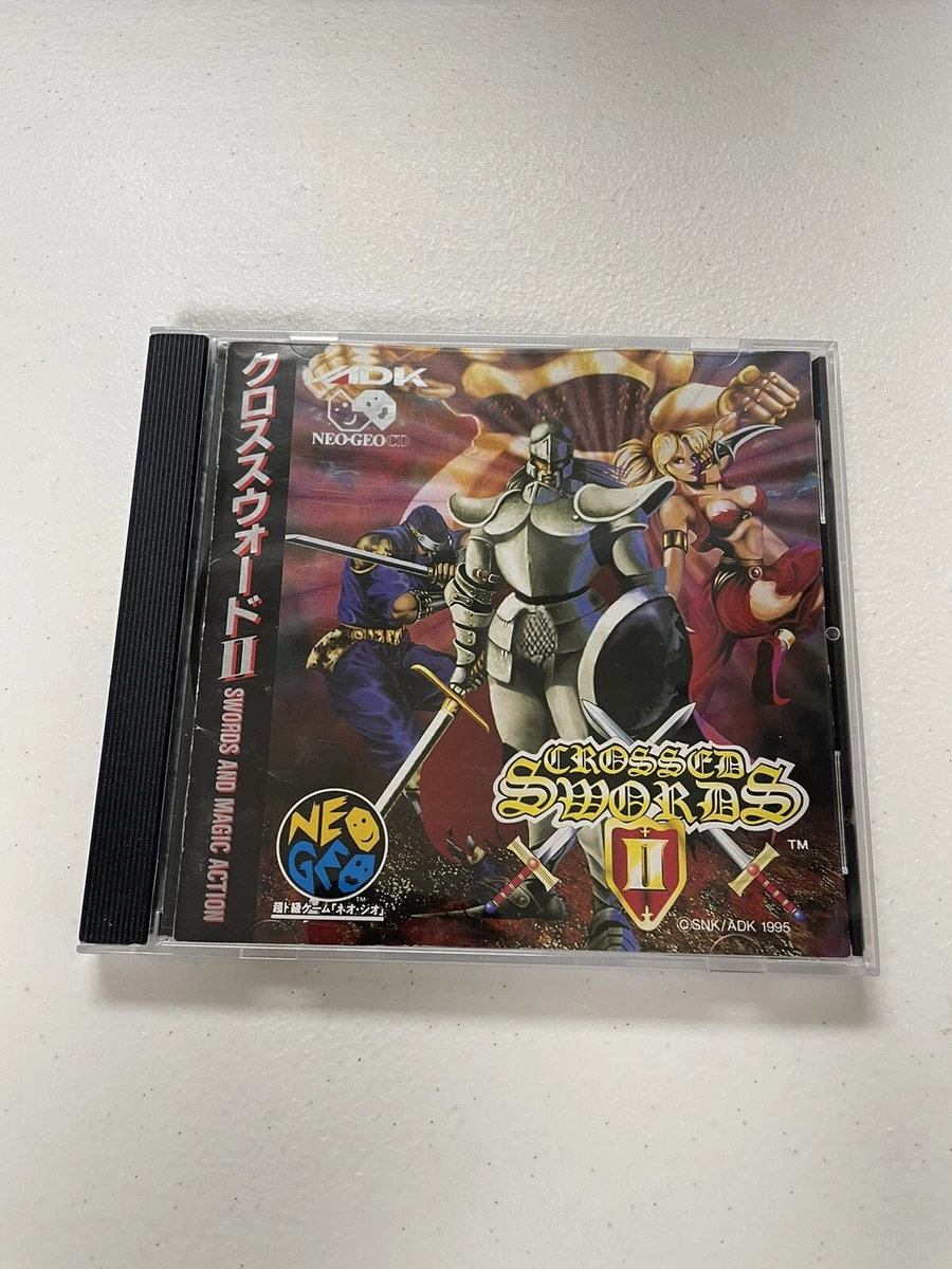 crossed swords neo geo products for sale | eBay