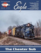Missouri Pacific Historical Society "The Eagle" Magazine Winter 2022